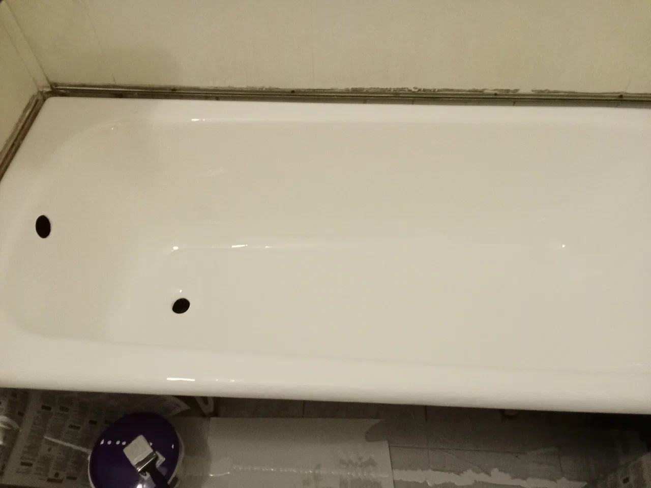 реставрация стальной ванны