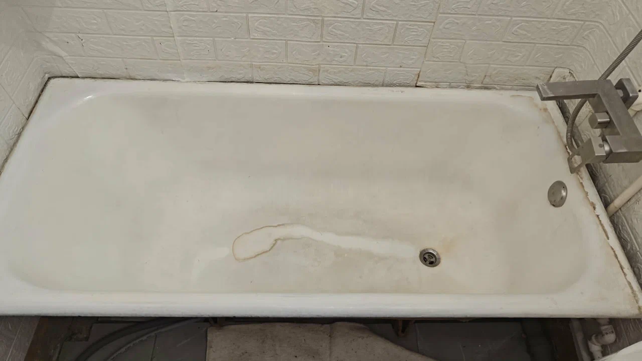 реставрация акриловой ванной Чериков