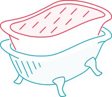 Акриловый вкладыш