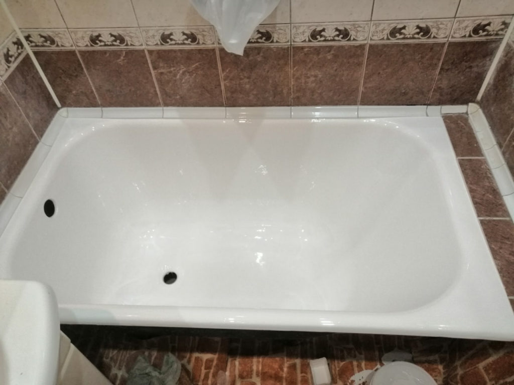 реставрация ванн акрилом Краснополье